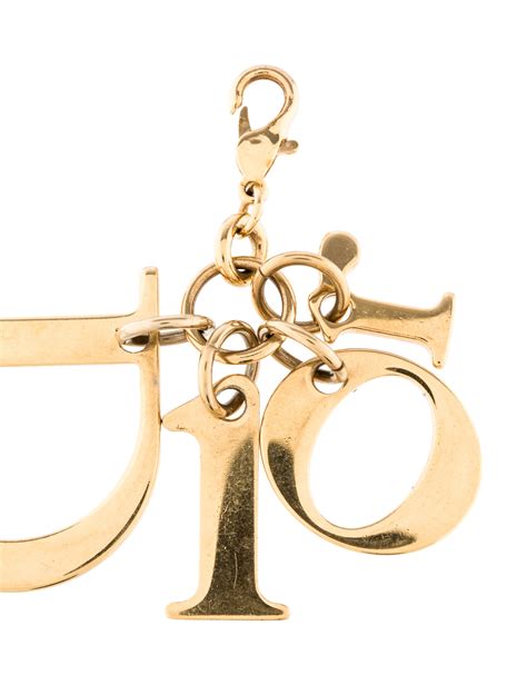 dior jordan keychain|christian dior logo keychain.